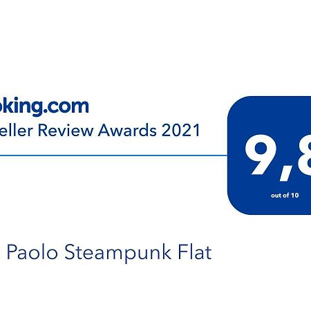 Apartament San Paolo Steampunk Flat Rzym Zewnętrze zdjęcie