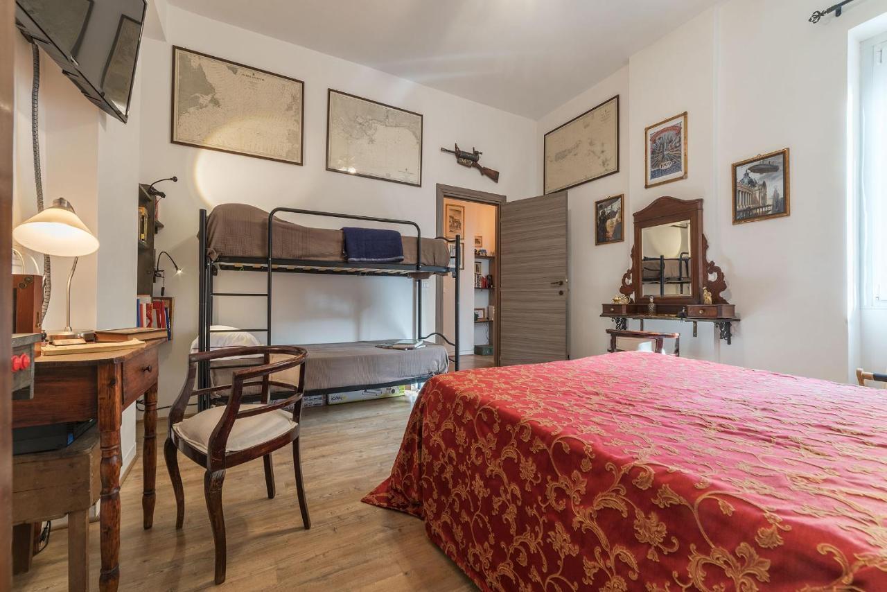 Apartament San Paolo Steampunk Flat Rzym Zewnętrze zdjęcie