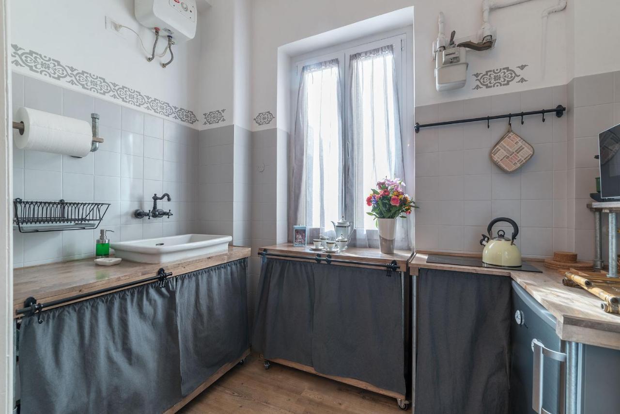 Apartament San Paolo Steampunk Flat Rzym Zewnętrze zdjęcie