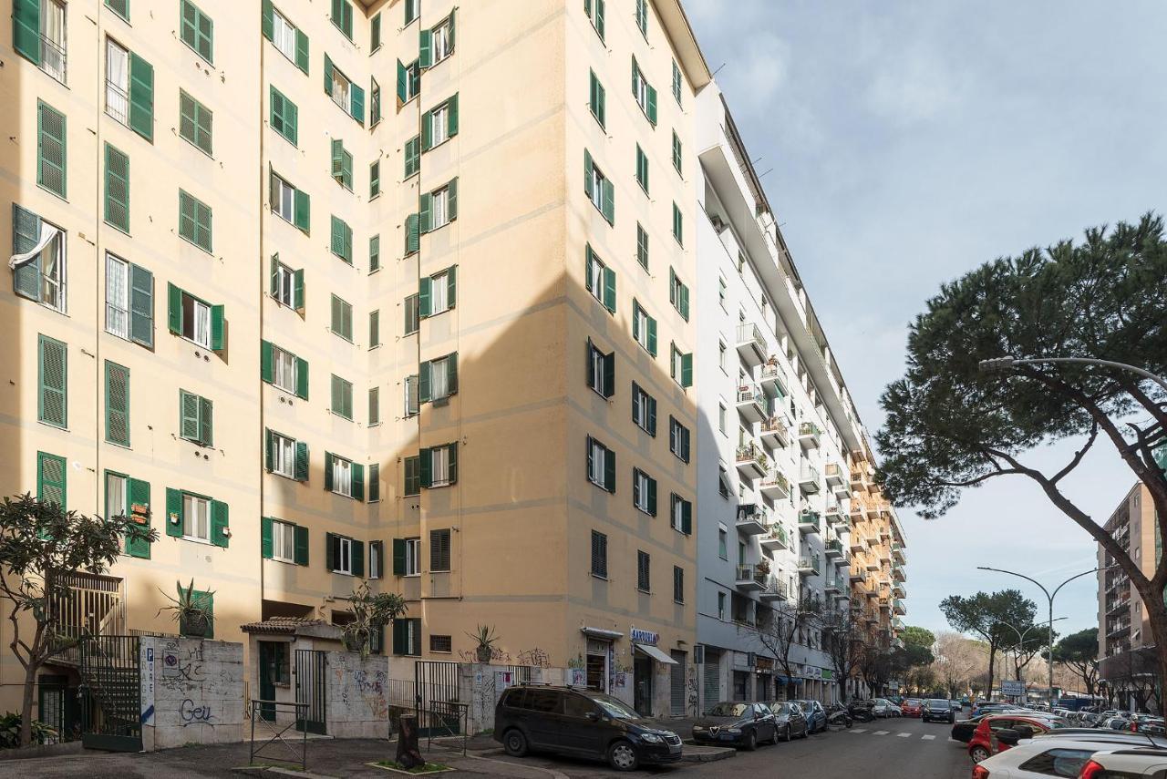 Apartament San Paolo Steampunk Flat Rzym Zewnętrze zdjęcie