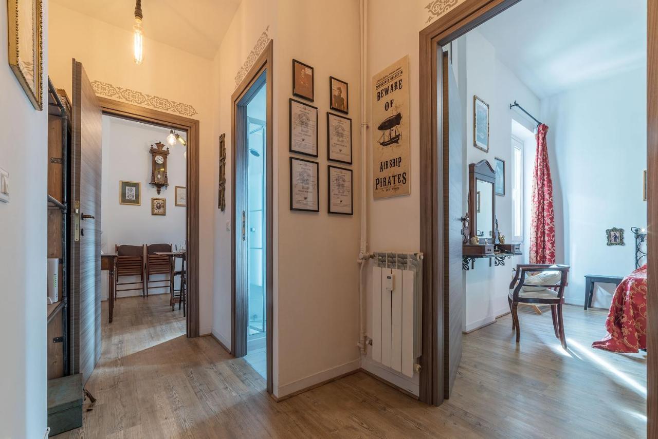 Apartament San Paolo Steampunk Flat Rzym Zewnętrze zdjęcie