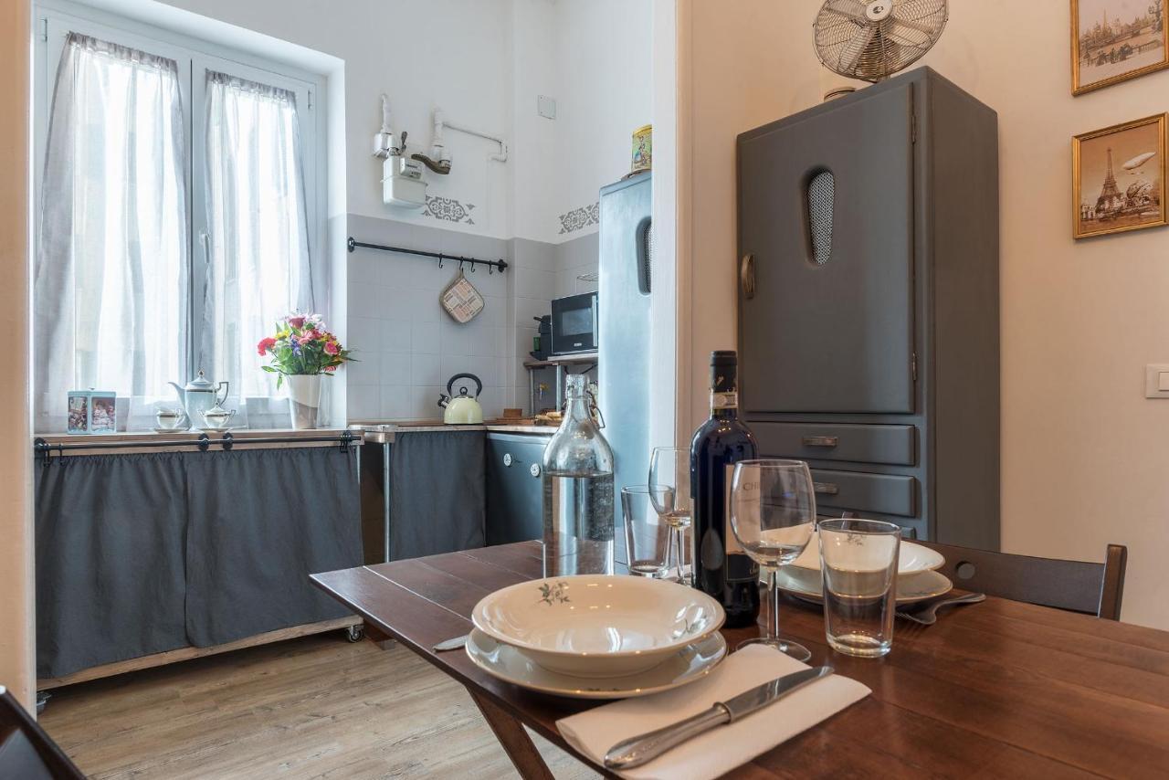 Apartament San Paolo Steampunk Flat Rzym Zewnętrze zdjęcie