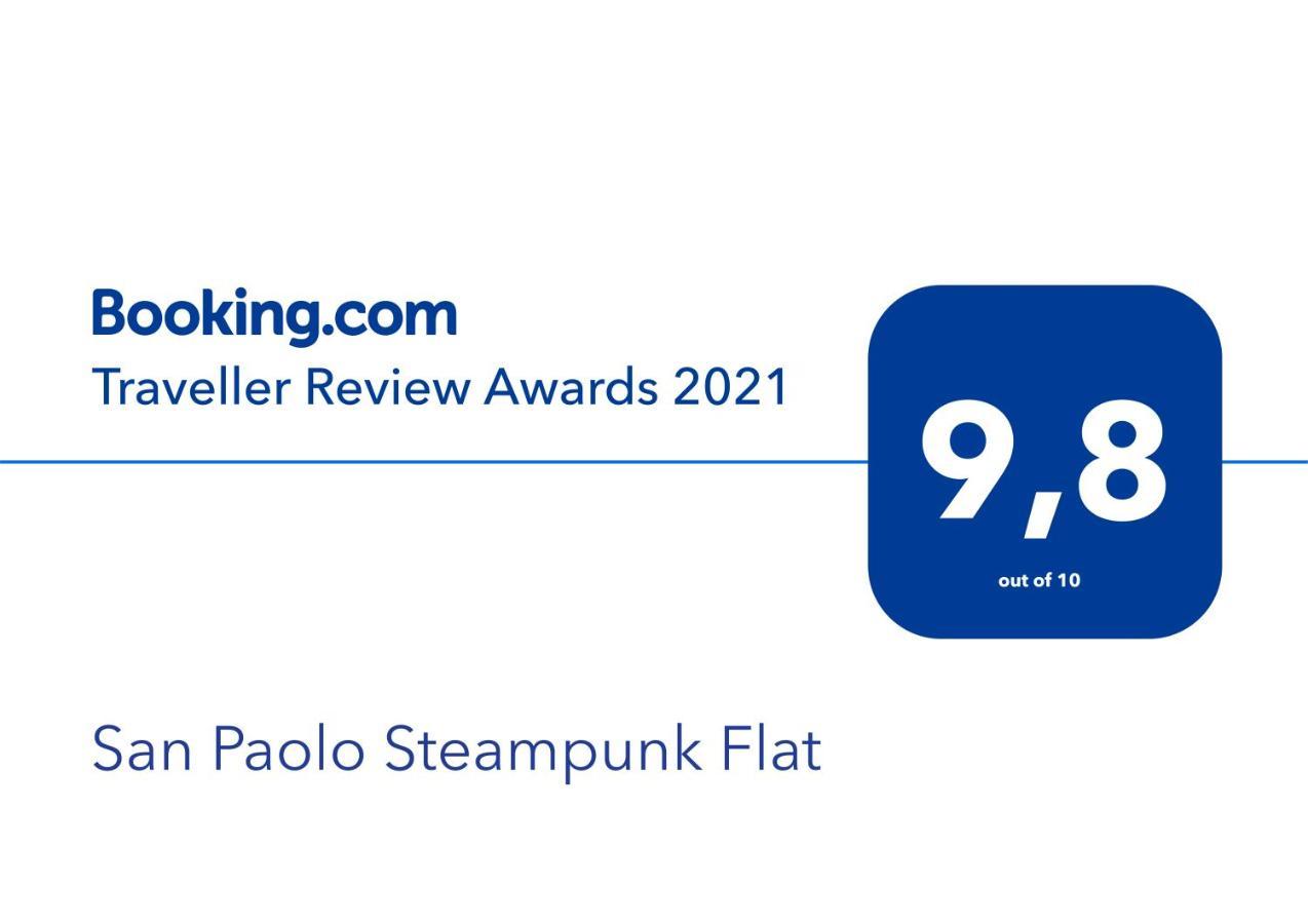 Apartament San Paolo Steampunk Flat Rzym Zewnętrze zdjęcie
