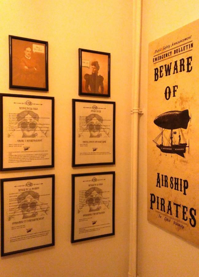 Apartament San Paolo Steampunk Flat Rzym Zewnętrze zdjęcie